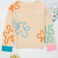 Destiny Colorblock Cuffed Loose Sweater