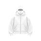 Fleece-lined Double Hooded Sweater
