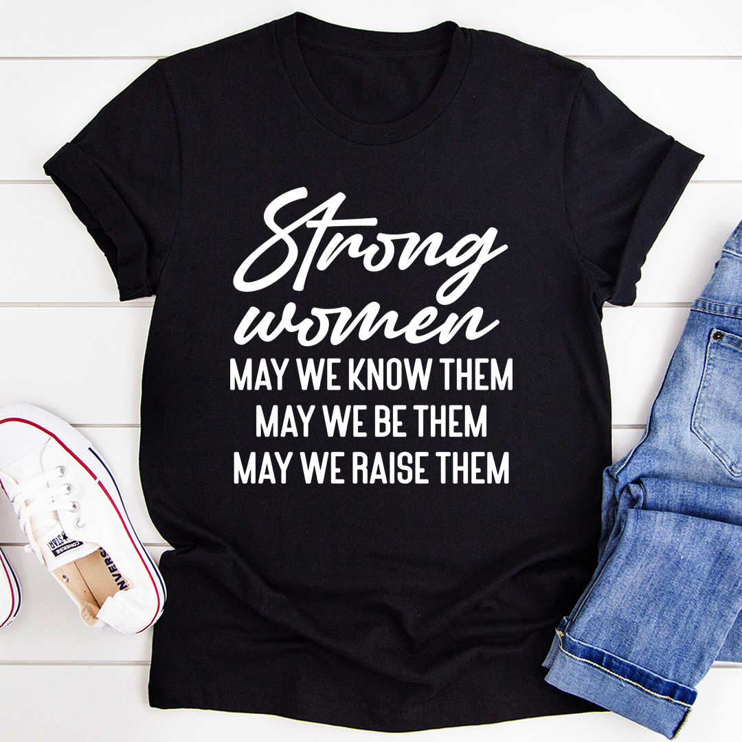 Strong Women T-Shirt-0