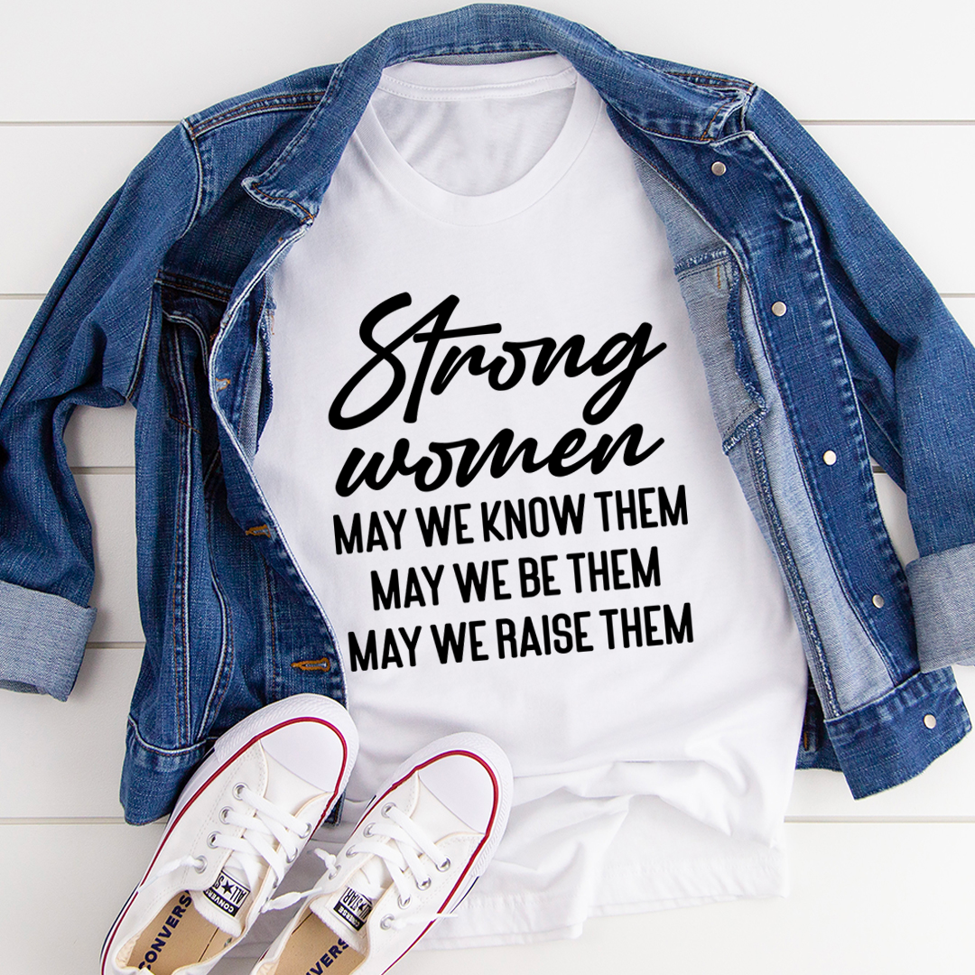 Strong Women T-Shirt-2