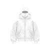 Fleece-lined Double Hooded Sweater