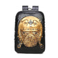 3D Backpack Unisex Creative Dog Fashion Pattern Trendy Backpacks Without Studs