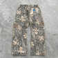 Urban Camo Retro Hoodie