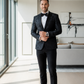 "Amsterdam" Tuxedo Jacket Peak