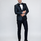 "Amsterdam" Tuxedo Jacket Peak