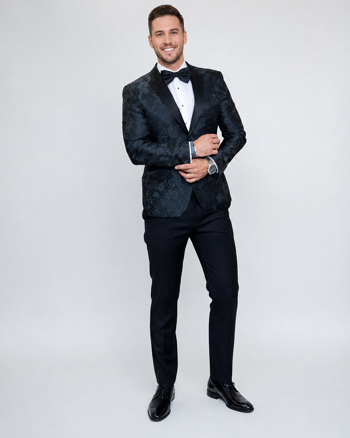 "Amsterdam" Tuxedo Jacket Peak
