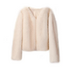 Short Tokas Fur Coat
