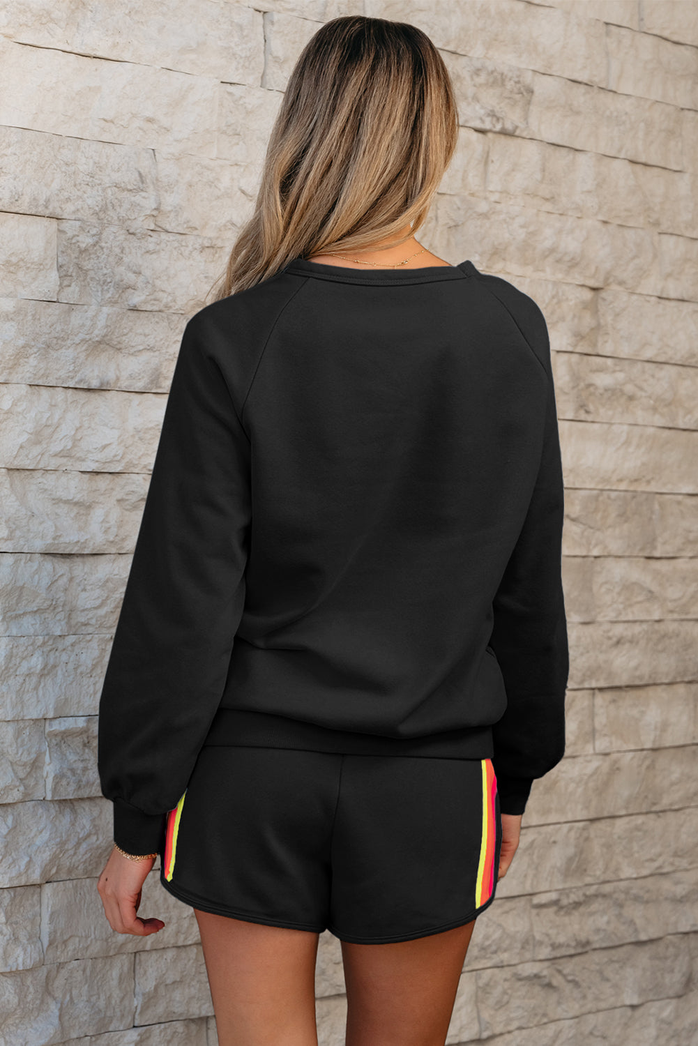 Finley Rainbows High Waist Sweatpants