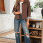 Zaniyah Liner Patchwork Chic Jacket