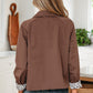 Zaniyah Liner Patchwork Chic Jacket