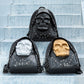 3D Backpack 3D  PU Leather Skull Studded Computer Backpack