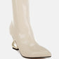 Gaias Fantasy Heel Patent Faux Leather Boots