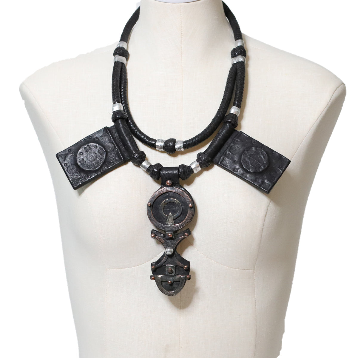 Tuareg Key Statement Necklace
