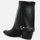 Mariachi Stud Embellished Foldover Boots