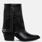 Mariachi Stud Embellished Foldover Boots