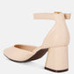 Myla Faux Leather Metallic Sling Heeled Sandals By RAG-2