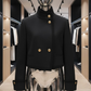 Noir Avant-Garde Jacket • FIFTH AVE New Collection BYMANYC ® New York