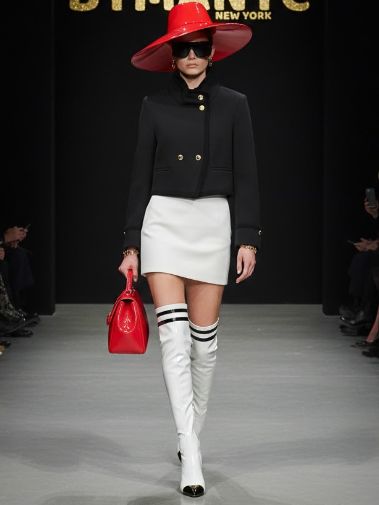 Noir Avant-Garde Jacket • FIFTH AVE New Collection BYMANYC ® New York