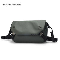 MARK RYDEN Water Repellent Messenger Bag Men Bags Shoulder Crossbody Fit 11 inch Ipad