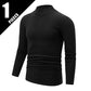 Men's Semi High Neck Fashionable