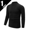 Men's Semi High Neck Fashionable
