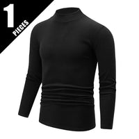 Men's Semi High Neck Fashionable