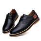 Men's Genuine Leather Brogue Oxford Shoes
