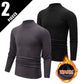 Men's Semi High Neck Fashionable