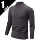 Men's Semi High Neck Fashionable
