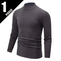 Men's Semi High Neck Fashionable