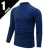 Men's Semi High Neck Fashionable