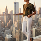 SOHO Women's Side Bow Sweater Prêt-à-Porter BYMANYC ® New York