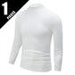 Men's Semi High Neck Fashionable