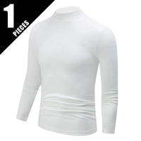 Men's Semi High Neck Fashionable