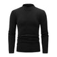 Men's Semi High Neck Fashionable