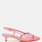 Temptress Mesh Slingback Sandals