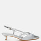 Temptress Mesh Slingback Sandals