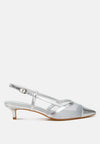 Temptress Mesh Slingback Sandals