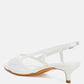 Temptress Mesh Slingback Sandals