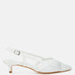 Temptress Mesh Slingback Sandals