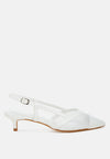 Temptress Mesh Slingback Sandals