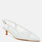 Temptress Mesh Slingback Sandals