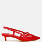 Temptress Mesh Slingback Sandals