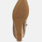 Tulsha Microfiber Wedge Heel Boots