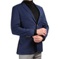 Men's Warwick Gold Button Slim Fit Navy Blazer