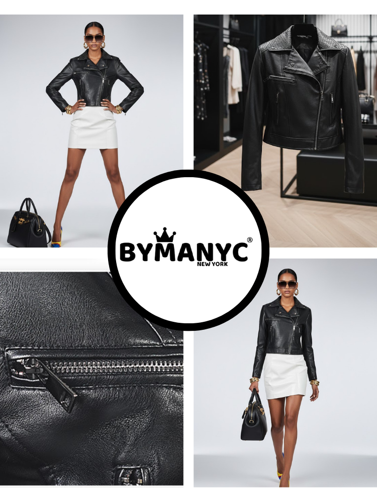 Women's Eco Jacket SUTTON NYFW New Collection BYMANYC ® New York