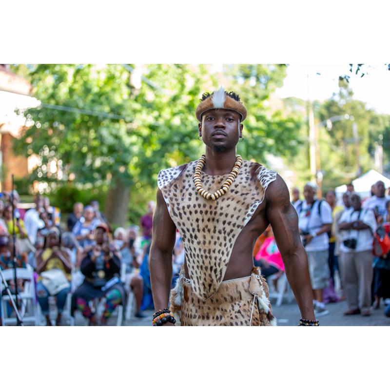 Zulu Traditional Outfit Set