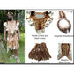 Zulu Traditional Outfit Set