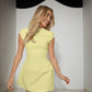 Mini Slim Fit Zip-Up Dress