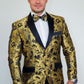"Amsterdam" Tuxedo Jacket Peak